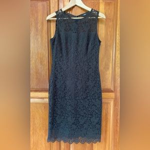 S.Oliver Dark Brown lace Dress